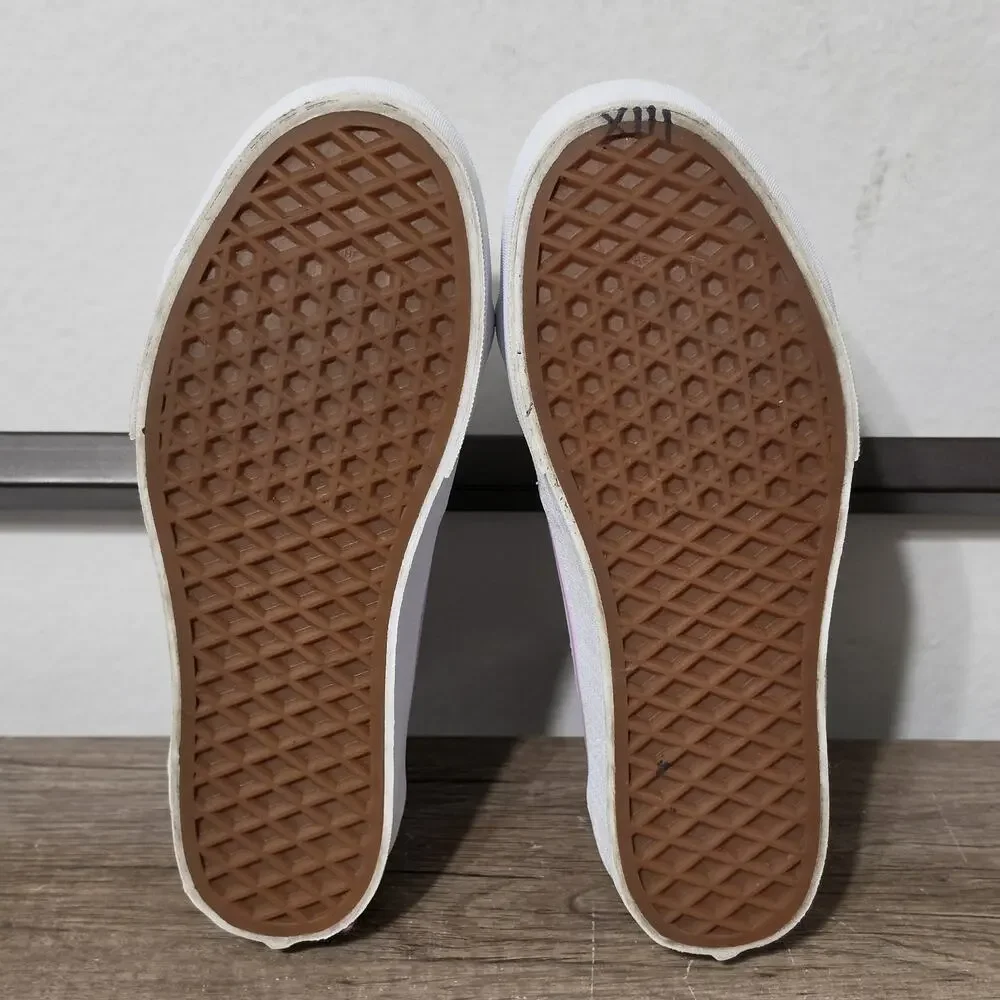 Vans Sk8-Hi Tapered Butterfly Dreams Stackform Platform Shoes Size 6.5